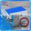 Anti-skid swimming pool equipment starting block