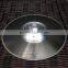 Electroplated Saw Blade 7 inch (180 mm) with M14 Flange Pyramid Design Single Sided Vanity Blades for Marble Limestone Cutting