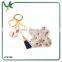 Fashion DIY long size Fabric Keychain