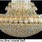 Hotel Lobby Decoration Luxurious Lighting Chandelier Crystal