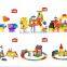 HIQ 86pcs plastic tech city big building bricks toys