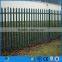 D or W section iron palisade fencing , wrought iron fence