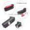 Working Mode:100% Bright/50% Bright/ SOS, Q5/5W-1200 Lumens High Power Flashlight