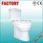 China Direct Factory Price CE Approved Western Toilet TFZ-21CD Fashion Design Water Closet wc Toilet Western Style Toilet