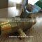 1/2''-1''male thread NPT water Brass ball valves with Drain