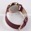 Chinese wholesale elegance watch with purple band