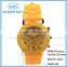 Cheap silicon rubber watch with good quality
