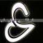 top quality waterproof led outdoor double sided led acrylic sign