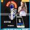 bluetooth phone changeable message led light up mini usb fan
