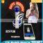 bluetooth phone changeable programmable led message handheld fan