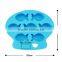 100% Food grade colorful fishing custom ice cube tray