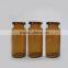 low borosiliate tube tubular injection vials 10ml amber color