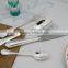 silver flatware