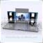luxury elegant design wholesale custom acrylic watch display/watch display stand/acrylic watch display stand