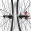 High-end carbon mtb wheels 29er carbon fiber wheels with Extralite mtb hub sapim spokes with super performance