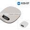 5kg slim electronic kitchen weighing scale stainless steel weighing food scale lightweight with milk measure and tare function
