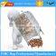 Yantai OEM polypropylene pp fabric firewood mesh bag