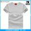 Promotional Black Plain Cotton/Polyester T-Shirts work shirt advertising shirt
