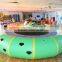 Guangzhou water sports equipments, cheap inflatable water trampoline, inflatable water jumping