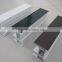 65 casement PVC frame /window with five chambers thickness 2.5mm