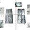Supply Ringlock Scaffolding parts - Base Jack /U-Head/Ladders/planks