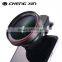 2 in 1 optical glass 0.6x big Wide angle with Macro zoom lens for iphone mobile phone camera lens