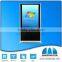 55 Inch windows os Interactive Touch Screen Kiosk , Free Standing Ir Screen Kiosk