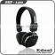 High quality Metal Fashion Wireless Bluetooth headphone with microphone