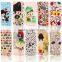 2 in 1 anime wallet case cell cartoon character phone case for iphone 5G
