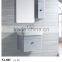 Big size hot sale high quality wall mounted one piece modern bathroom vanity