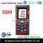2015 High quality Mini Digital Handheld Laser Distance Meter 50M Range Finder Measure Diastimeter TL-D50C