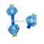 Yiwu Factory Cute Bears Headphones PVC Soft Plastic Bobbin Winder Easily