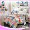 Nature Style Bright Color 100% Cotton Duvet Cover Set