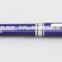 Popular design high quality metal twist ball pen slim