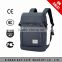 2016 new design waterproof black duffel bag, school backpack