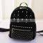 2015New Luxurious Waxed Velvet Backpack