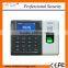 6 function keys biometric fingerprint time attendance XM100 fingerprint time recorder with free software and SDK