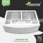 AP3120 New Product High Quality Apron Single Bowl Handmade Stainless Steel Kitchen Wash Sink