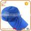 Promotional breathable mesh caps closure blue sport cap