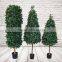 Fake Topiary Tree For Greenscape Project