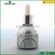 30ml luxury screen printing dropper bottle glass silver essential oil bottle with the plastic insert dropper                        
                                                                                Supplier's Choice