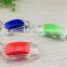 The shape of car plastic car/acrylic key chain