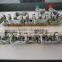1600C Laboratory Tube Muffle High Temperature Furnace with Corundum Tube