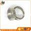 Wholesale Stainless steel glass locket ring
