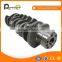 spare part 4BE1 engine Crankshaft 8-94416-373-2