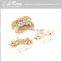 Luxury fashion shell shape hair barrette