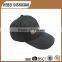 Man's Black Embroidery Sport Caps,Baseball Caps Wholesale