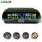 DC 12V~24V Wireless Tire Pressure Monitorin Solar Power TPMS Tyre Gauge With 4 Internal Sensors