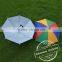 New Product Logo Printed Umbrella Hat For Whole Sale