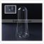 china supplier mouth blown clear pyrex glass lamp cover/cheap glass lamp shade lighting new product